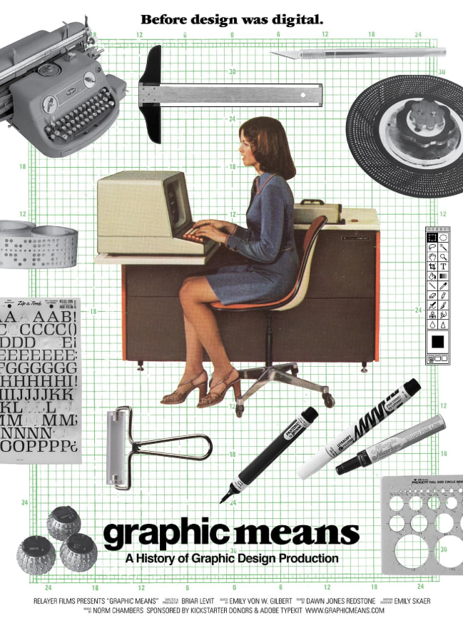 GraphicMeans:AHistoryofGraphicDesignProduction